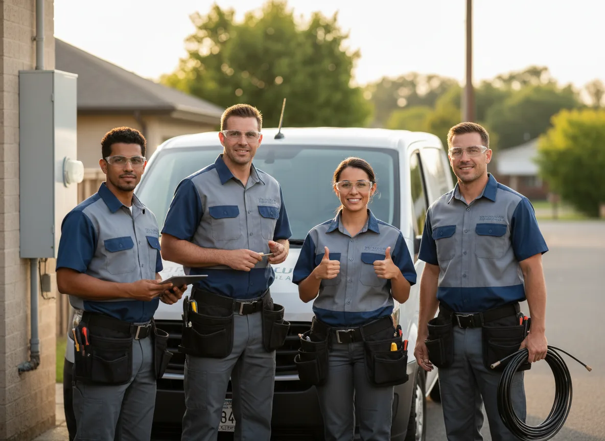 Residential electrical contractor serving homeowners in Leeds, MA